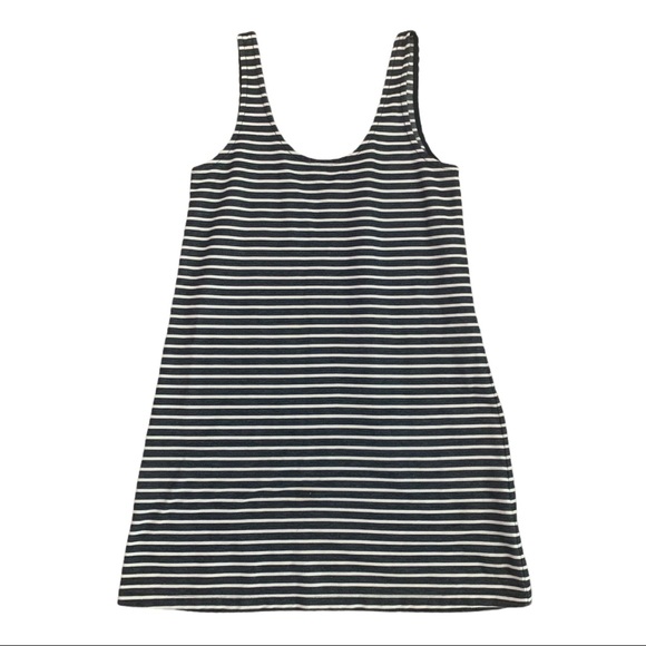 Madewell Dress, striped tank style, Sz M EUC - Picture 3 of 7